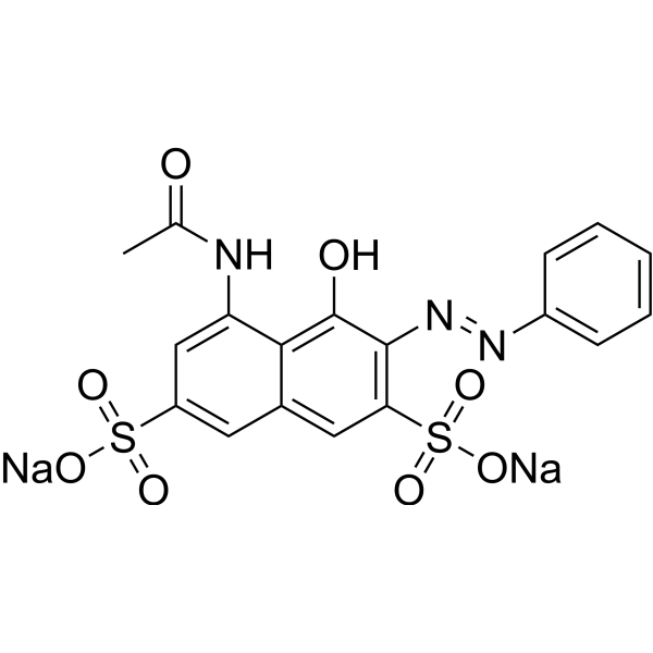 Azophloxine (Acid red 1) 3734-67-6